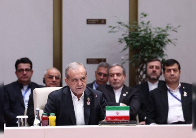 پزشکیان: امنیت منطقه در گرو مقابله با رویکردهای مبتنی بر زور است
