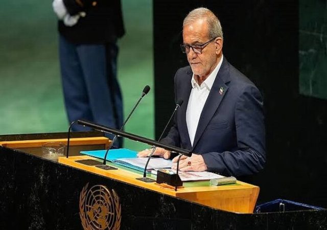پزشکیان: برای دفاع از مردم مظلوم و مقتدرمان در سازمان ملل حضور یافتیم
