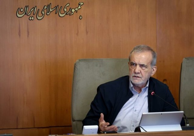 پزشکیان: همه ظرفیت‌های کشور برای افزایش تاب‌آوری فعال شود