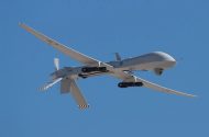 پهپاد جاسوسی آمریکایی MQ-1 در دهانه تنگه هرمز ساقط شد