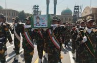 پیکر شهید «علی‌اکبر گندمی» پس از ۴۰ سال شناسایی و تشییع شد