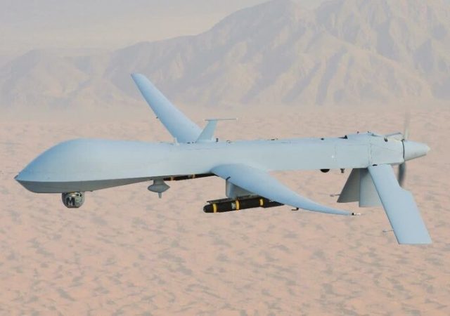 چهارمین MQ-1 در شرق تنگه هرمز منهدم شد