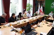 گردهمایی چهره‌های شاخص سینمای ایران برای پیچینگ ۱۴۰۵ فارابی