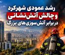 گزارش|رشد عمودی شهرکرد و چالش آمادگی آتش نشانی در برابر آتش سوزی‌ها