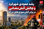 گزارش|رشد عمودی شهرکرد و چالش آمادگی آتش نشانی در برابر آتش سوزی‌ها