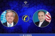 گفتگوی تلفنی عراقچی با دبیرکل سازمان ملل متحد