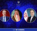 گفتگوی تلفنی عراقچی با همتایان سعودی و ترک