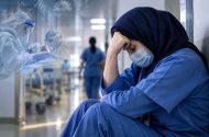 ۲۳ درصد پرستاران بعد از دوران کرونا افسرده شدند