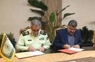 امضای تفاهم‌نامه همکاری میان مرکز وکلا و فرماندهی انتظامی تهران بزرگ