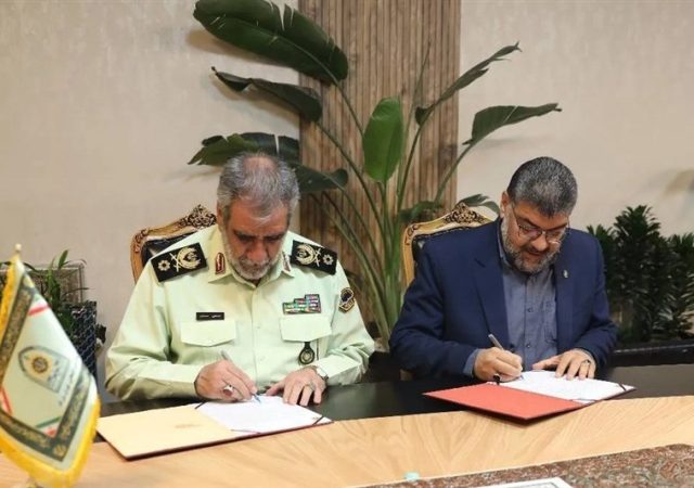 امضای تفاهم‌نامه همکاری میان مرکز وکلا و فرماندهی انتظامی تهران بزرگ