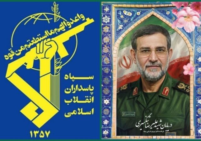 ایزدی: شهید تنگسیری خود را ذوب در ولایت و خدمت به انقلاب می‌دانست