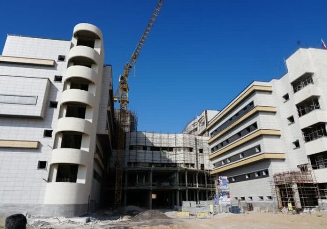 بیمارستان «نیایش» روی ریل تکمیل؛ ۶۱۵ تخت برای آینده درمان لرستان