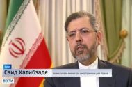 خطیب‌زاده: ایران خواهان تضمین عینی آمریکا برای پایان جنگ است