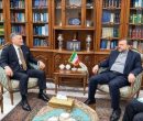 دیدار غریب‌آبادی با سفرای هند، ژاپن و اسپانیا