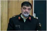 رادان: انتقام خون شهیده نصرت افتخاری از تروریست‌ها حتمی است