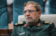 سرلشکر ایزدی: برای دفاع از تنگه هرمز آمادگی کامل داریم