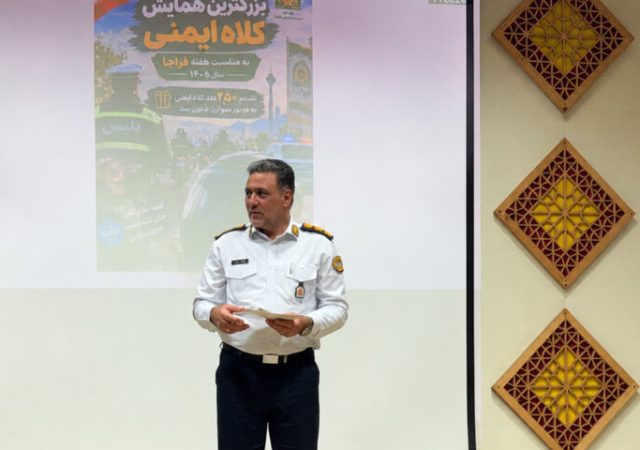 سرهنگ نصیریان: ۵۴ درصد موتورسواران لنگرود گواهینامه ندارند