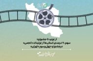 سهم ۷۰ درصدی استان‌ها از تولیدات «انجمن» در جشنواره چهل‌وسوم «تهران» 