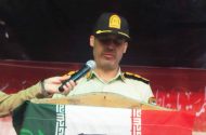 فرمانده انتظامی آستانه‌اشرفیه: امنیت محصول همکاری مردم و پلیس است