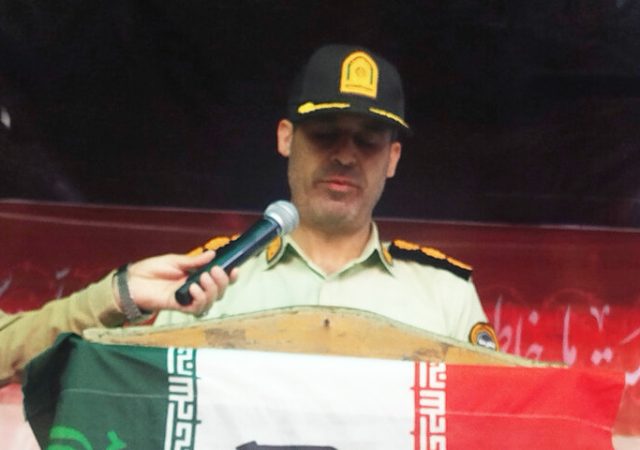 فرمانده انتظامی آستانه‌اشرفیه: امنیت محصول همکاری مردم و پلیس است