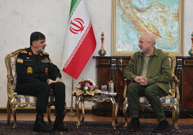 قالیباف: دشمن به دنبال ایجاد ناامنی در داخل کشور است