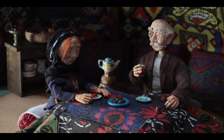 ماجرای عجیب پیرزنی که از مرگ میترسد؛ استاپموشن هنر لمسکردنی است ماجرای عجیب پیرزنی که از مرگ میترسد؛ استاپموشن هنر لمسکردنی است