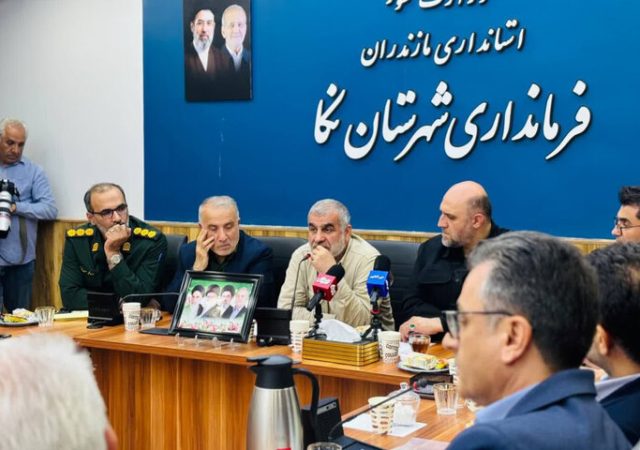 نیکزاد: ملت ایران در جنگ اراده‌ها ایستاده است