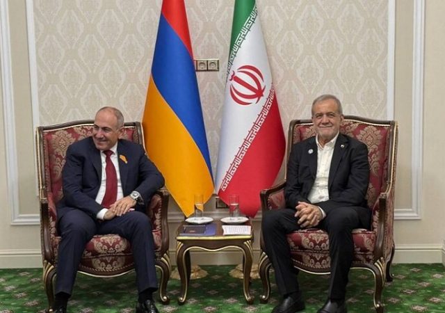 پزشکیان: زمینه‌های فراوانی برای همکاری میان ایران و ارمنستان وجود دارد