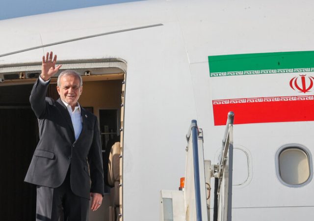 پزشکیان عازم ترکمنستان شد 