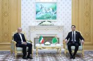 پزشکیان و بردی محمداف با یکدیگر دیدار کردند