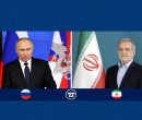 گفتگوی تلفنی پزشکیان و پوتین؛ تأکید بر تداوم همکاری‌های ایران و روسیه